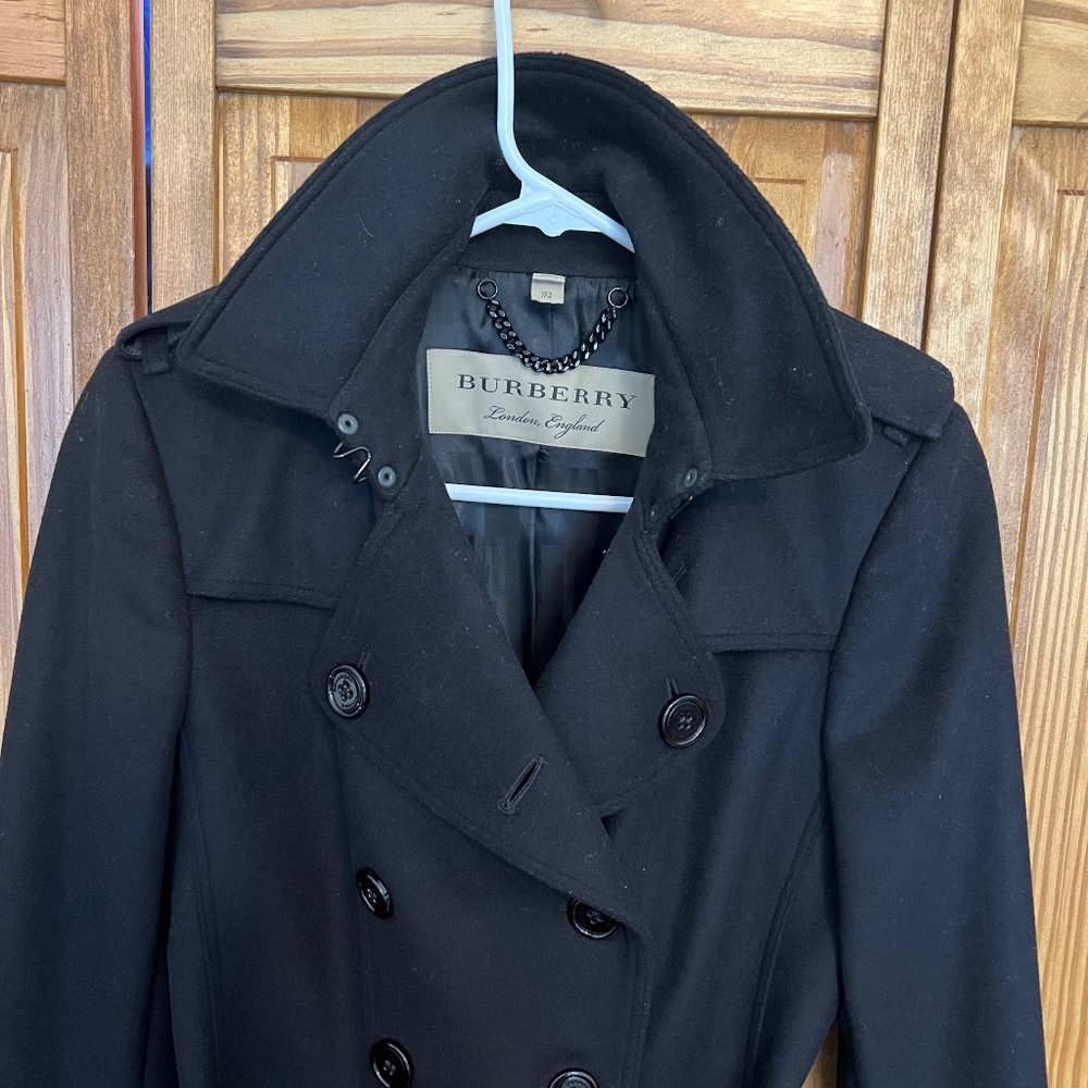 Burberry Trench coat ( cashmere)